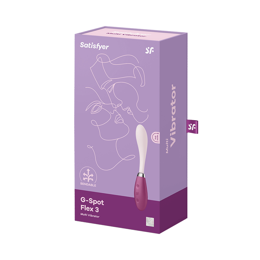 Satisfyer G-Spot Flex 3 Multi Vibrator