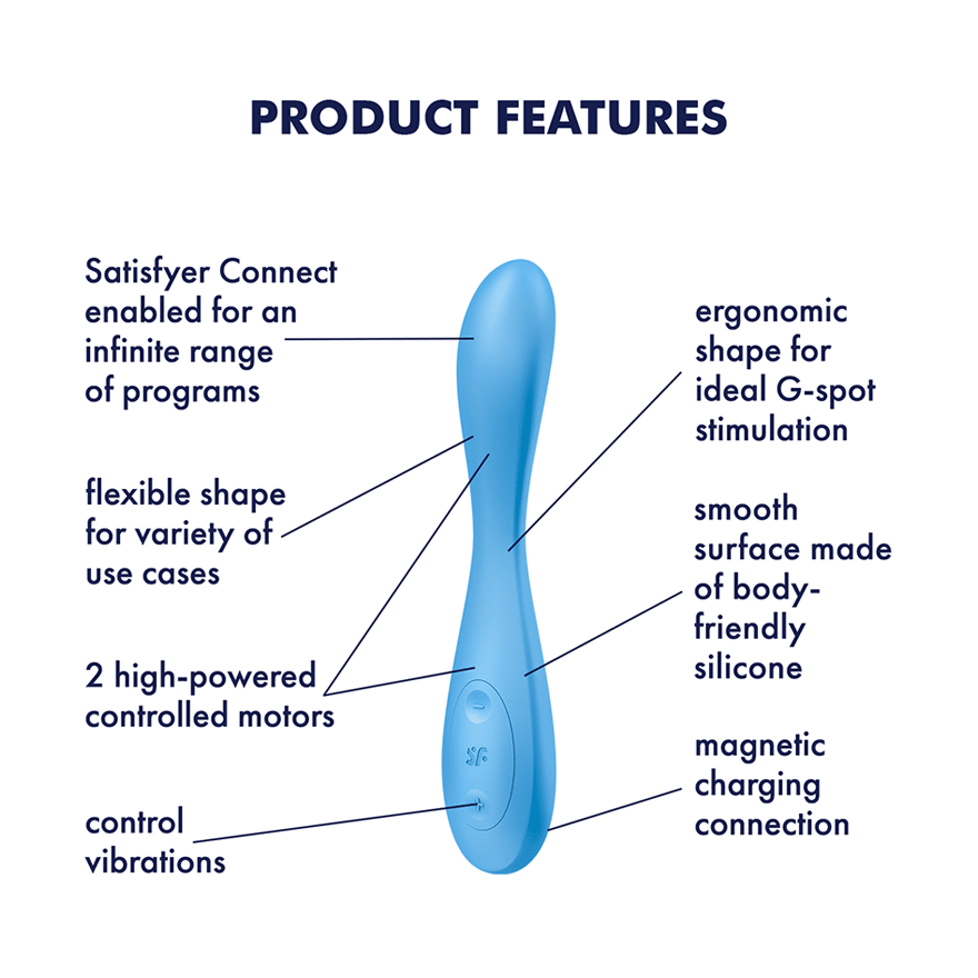 Satisfyer G-Spot Flex 4+ Multi Vibrator