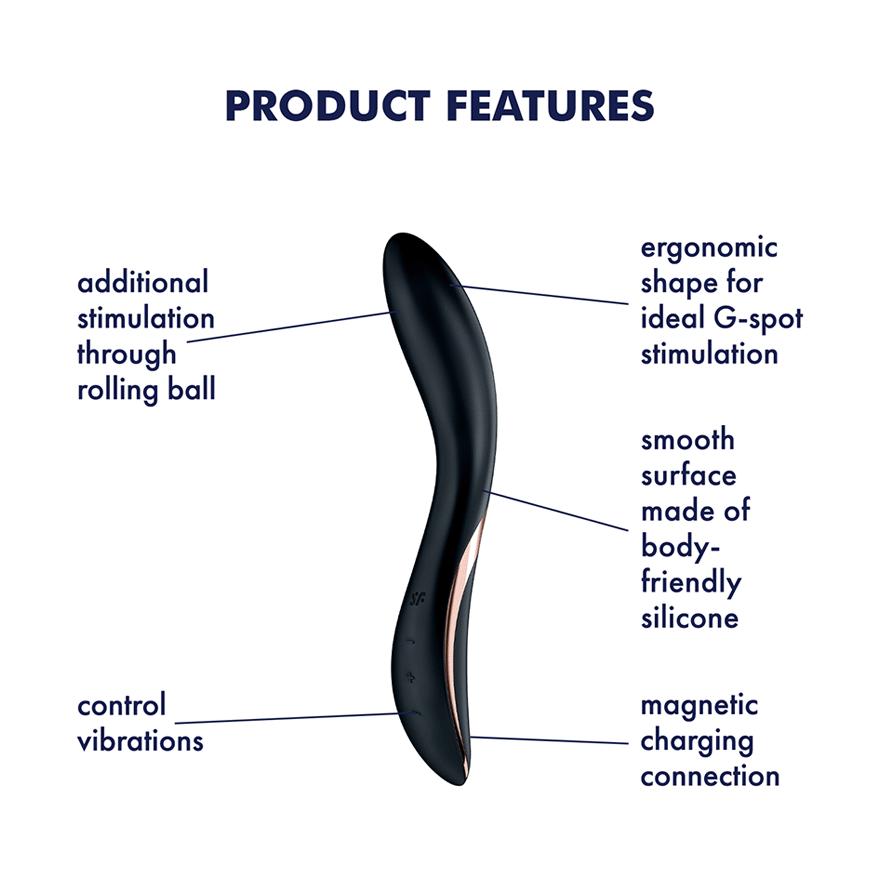 Satisfyer Rrrolling Explosion G-Spot Vibrator