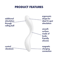 Satisfyer Rrrolling Pleasure G-Spot Vibrator