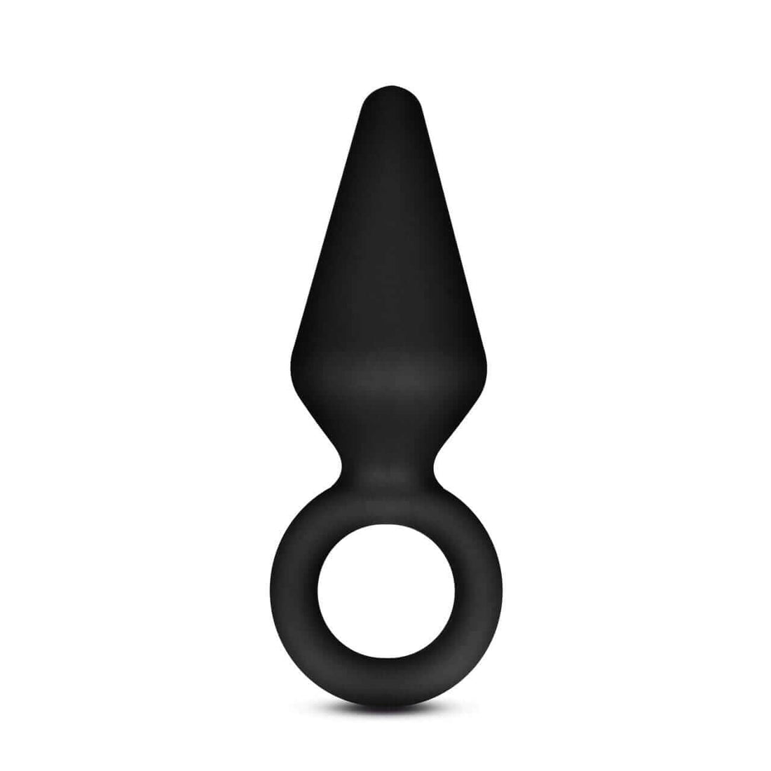 Silicone Small Loop Plug - Black