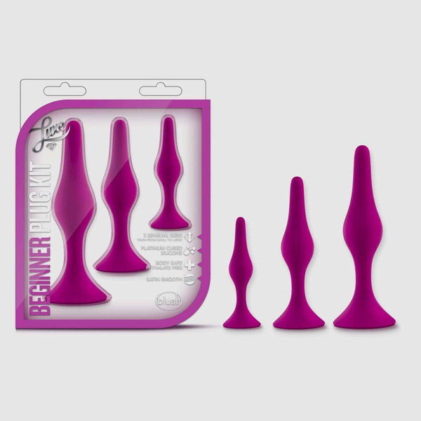 Luxe Beginner Plug Kit - Pink
