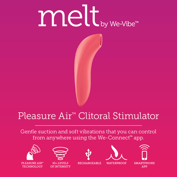 We-Vibe Melt Pleasure Air Clitoral Stimulator