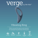 We-Vibe Verge Vibrating Ring - Slate