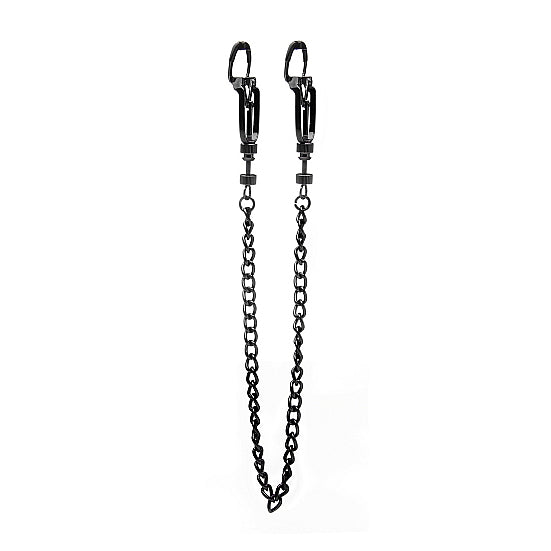 Helix Nipple Clamps - Black