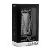 Helix Nipple Clamps - Black