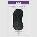 Sincerely by Sportsheets Lace Blindfold - Black