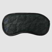 Sincerely by Sportsheets Lace Blindfold - Black