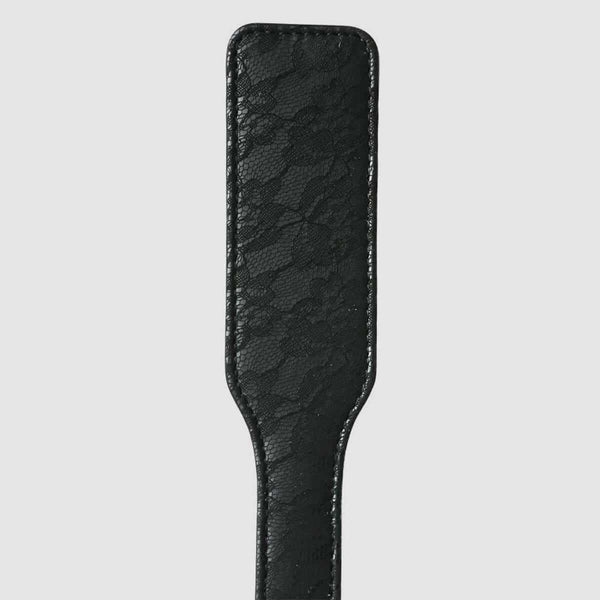 Sincerely by Sportsheets Lace Paddle - Black