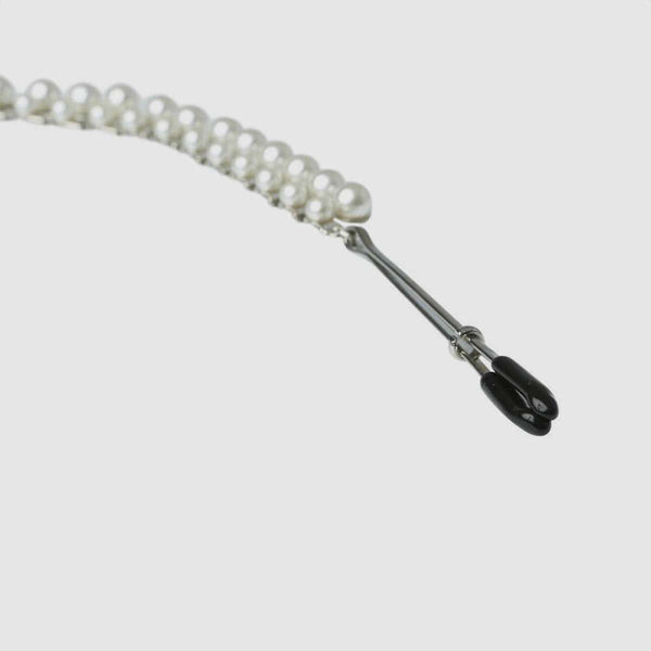Sincerely by Sportsheets Pearl Chain Nipple Clamps