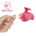 Gaia Eco Love Mini Finger Vibrator - Coral