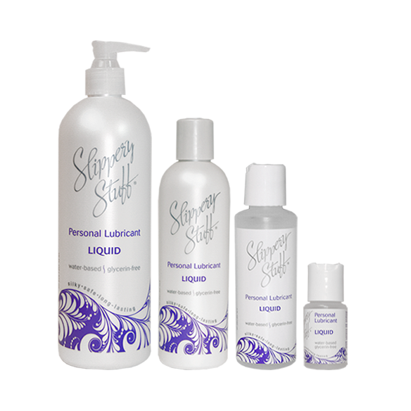 Slippery Stuff Liquid Personal Lubricant - 4 oz