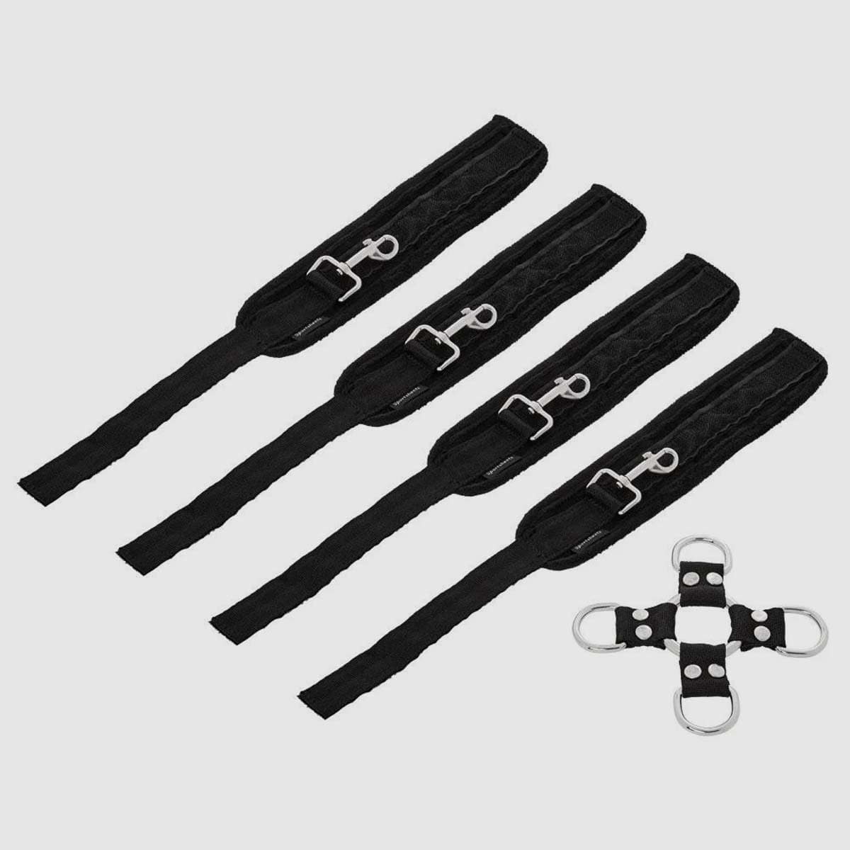 Sportsheets 5 Piece Hog Tie & Cuff Set