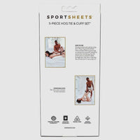 Sportsheets 5 Piece Hog Tie & Cuff Set