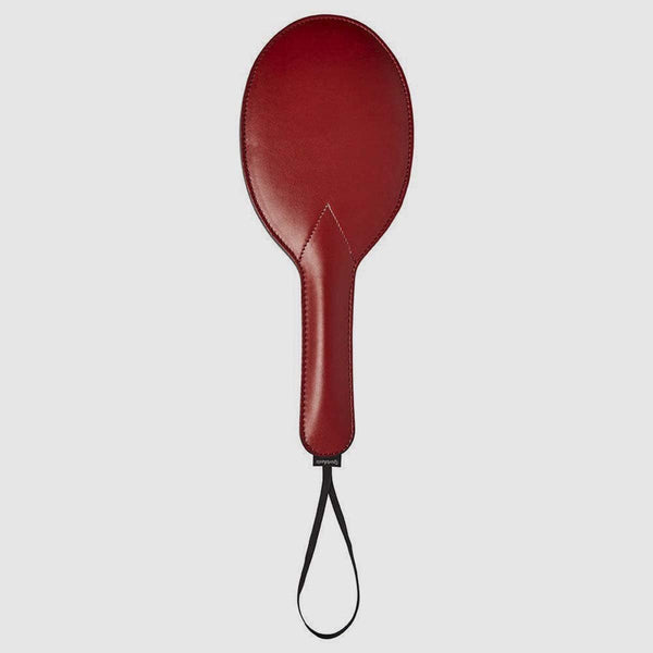 Sportsheets Saffron Ping Pong Paddle - Red