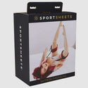 Sportsheets Saffron Thigh Sling - Red/Black