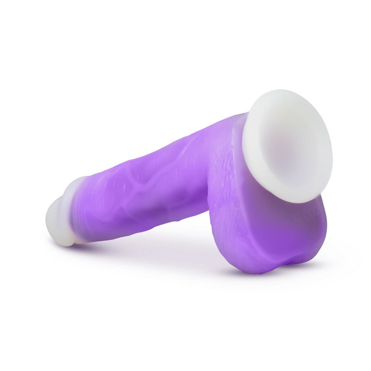 Neo Elite Encore 8 Inch Vibrating Dildo - Purple