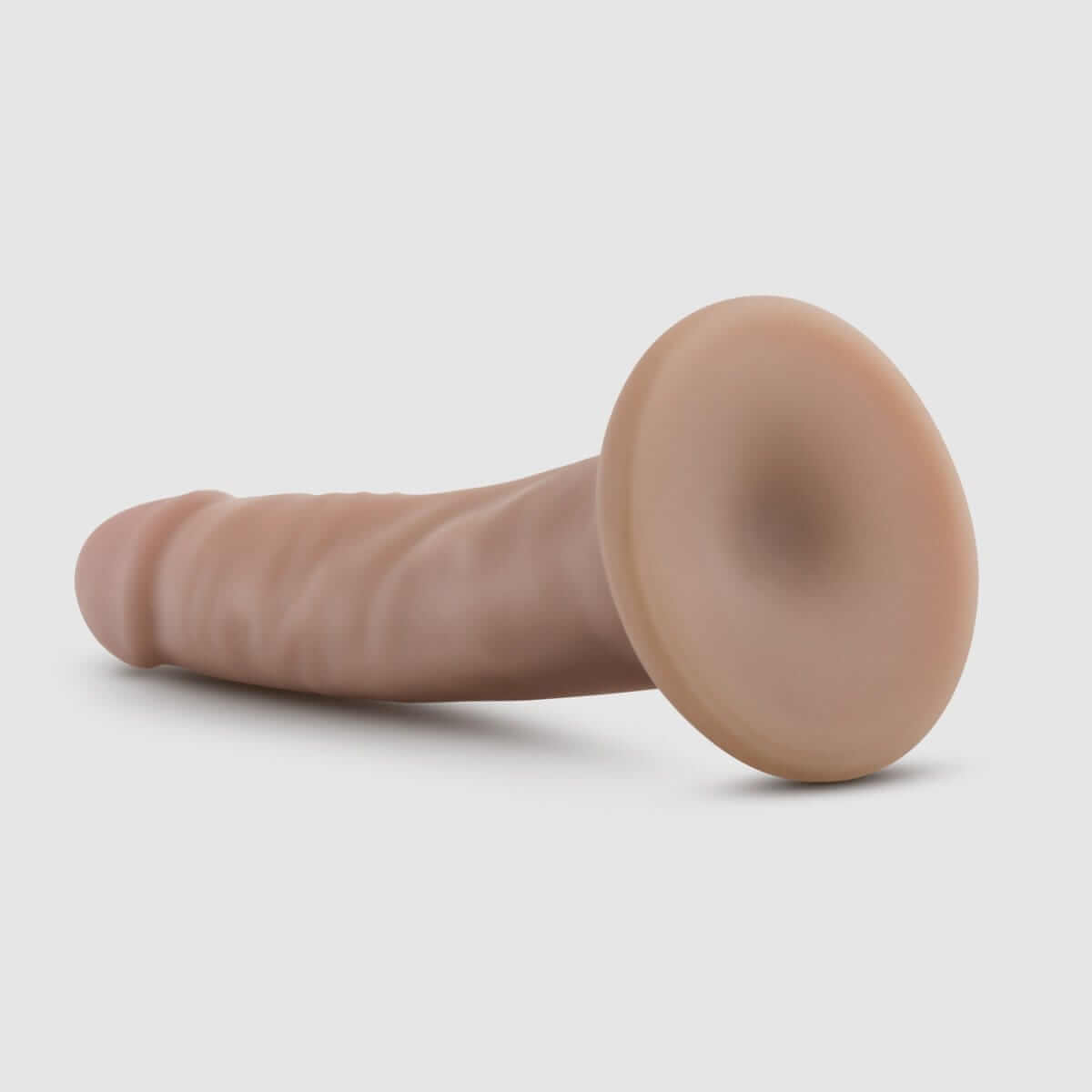 Dr. Skin - 5.5 Inch Cock With Suction Cup - Vanilla