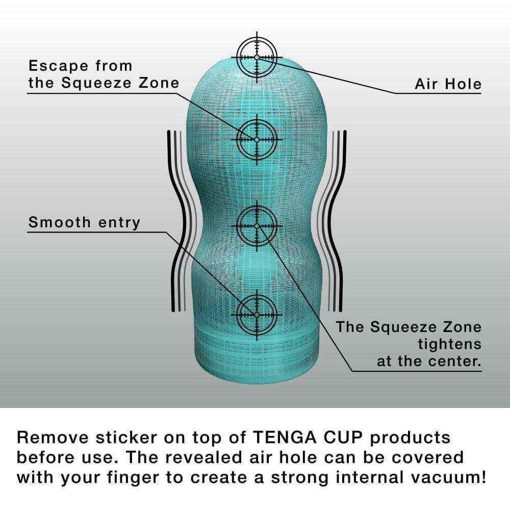 Tenga Premium Vacuum Cup - Hard