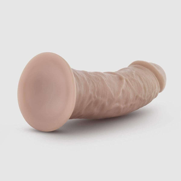 Dr. Skin - 8 Inch Cock With Suction Cup - Vanilla