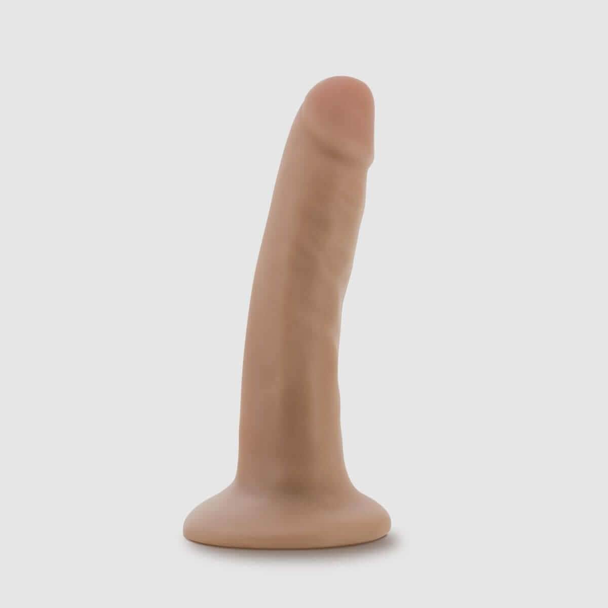 Dr. Skin - 5.5 Inch Cock With Suction Cup - Vanilla