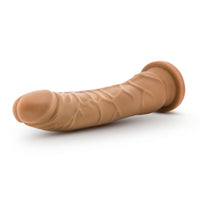 8 Inch Dong with Suction Cup - Mocha