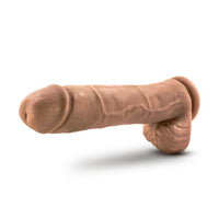 Blush Au Naturel Big John 11" Dildo - Mocha