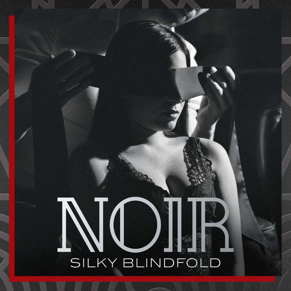 Noir - Silky Blindfold - Black