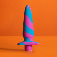 Avant Vibrotize Butt Plug - Fuchsia