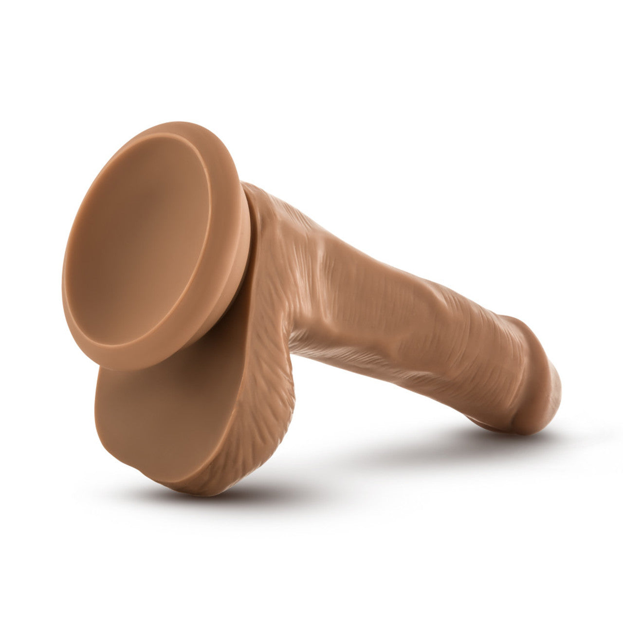 Dr. Jeffrey 6.5 Inch Dildo With Balls - Tan