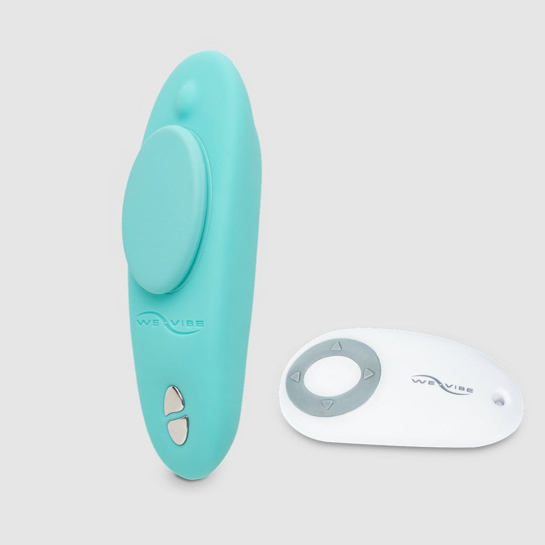 We-Vibe Moxie Wearable Clitoral Vibrator - Aqua