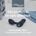 We-Vibe Vector Vibrating Prostate Massager