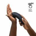 Womanizer Premium 2 Clitoral Stimulator - Black