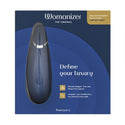 Womanizer Premium 2 Clitoral Stimulator - Blueberry