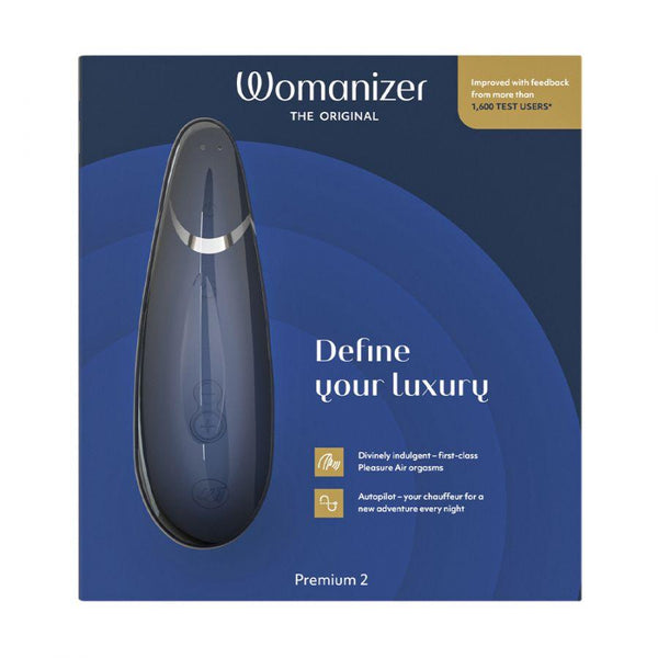 Womanizer Premium 2 Clitoral Stimulator