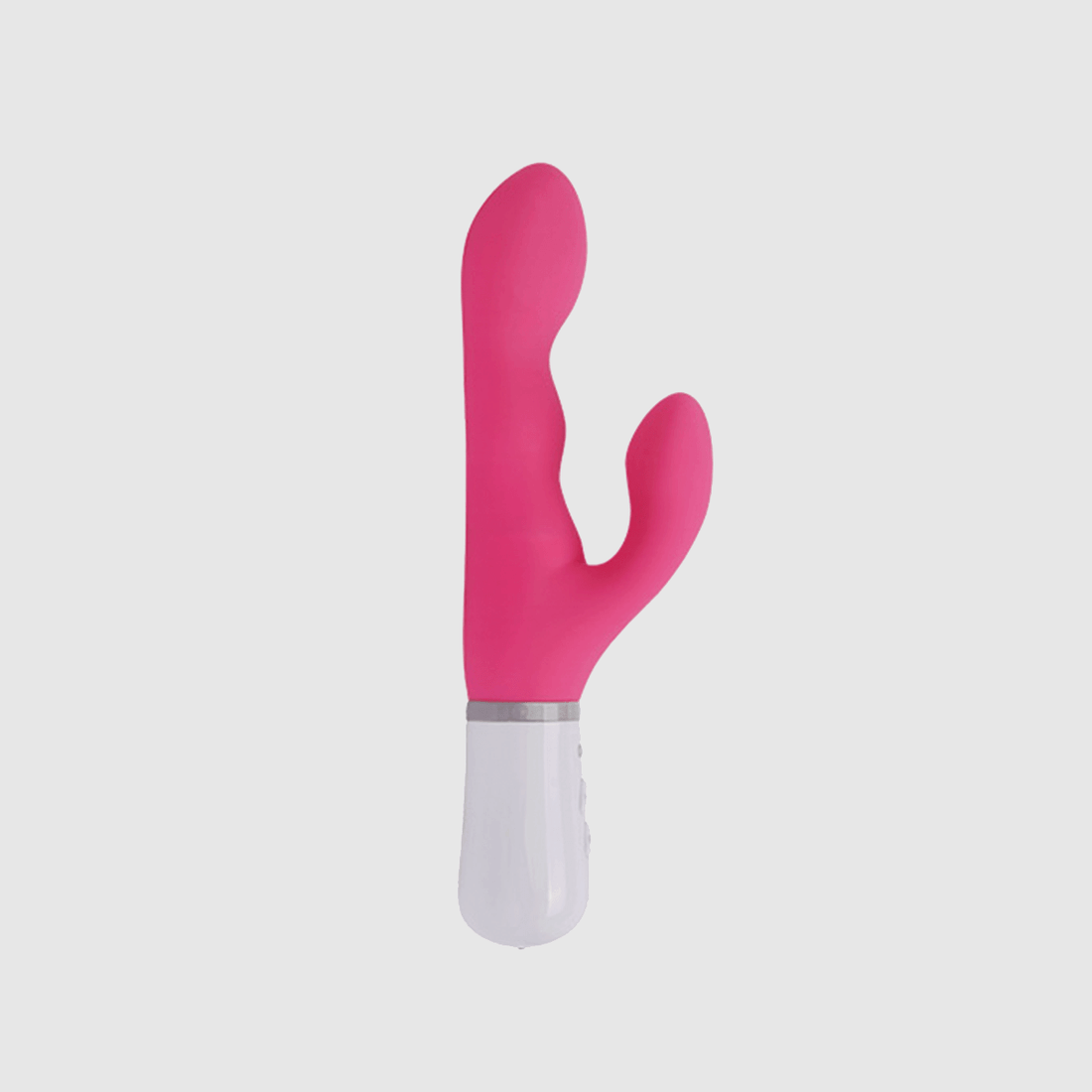 Lovense Nora Bluetooth Rabbit Vibrator - Pink