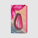 Womanizer Liberty Clitoral Stimulator - Pink Rose