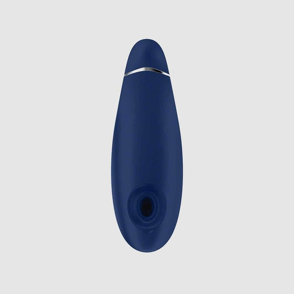 Womanizer Premium Clitoral Stimulator - Blueberry