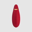 Womanizer Premium Clitoral Stimulator - Red/Gold