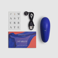 Womanizer Starlet 2 Clitoral Stimulator - Blue