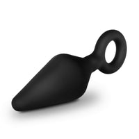 Silicone Small Loop Plug - Black