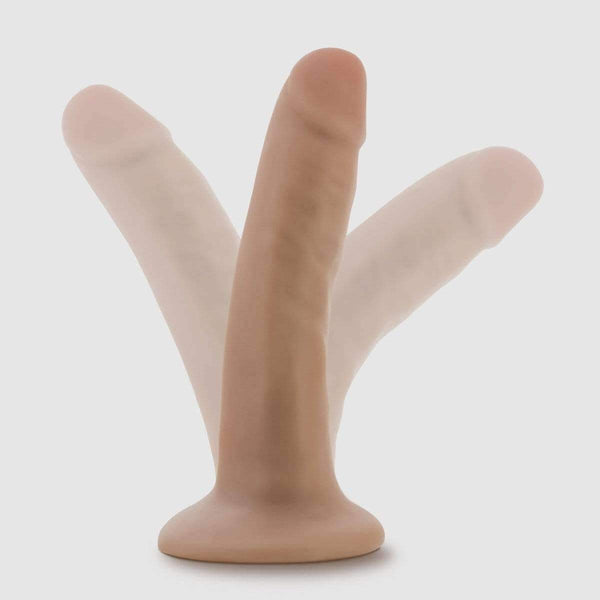 Dr. Skin - 5.5 Inch Cock With Suction Cup - Vanilla