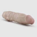 Dr. Skin - Cock Vibe 19 Inch Vibrating Cock - Beige