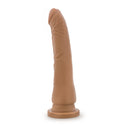 8 Inch Dong with Suction Cup - Mocha